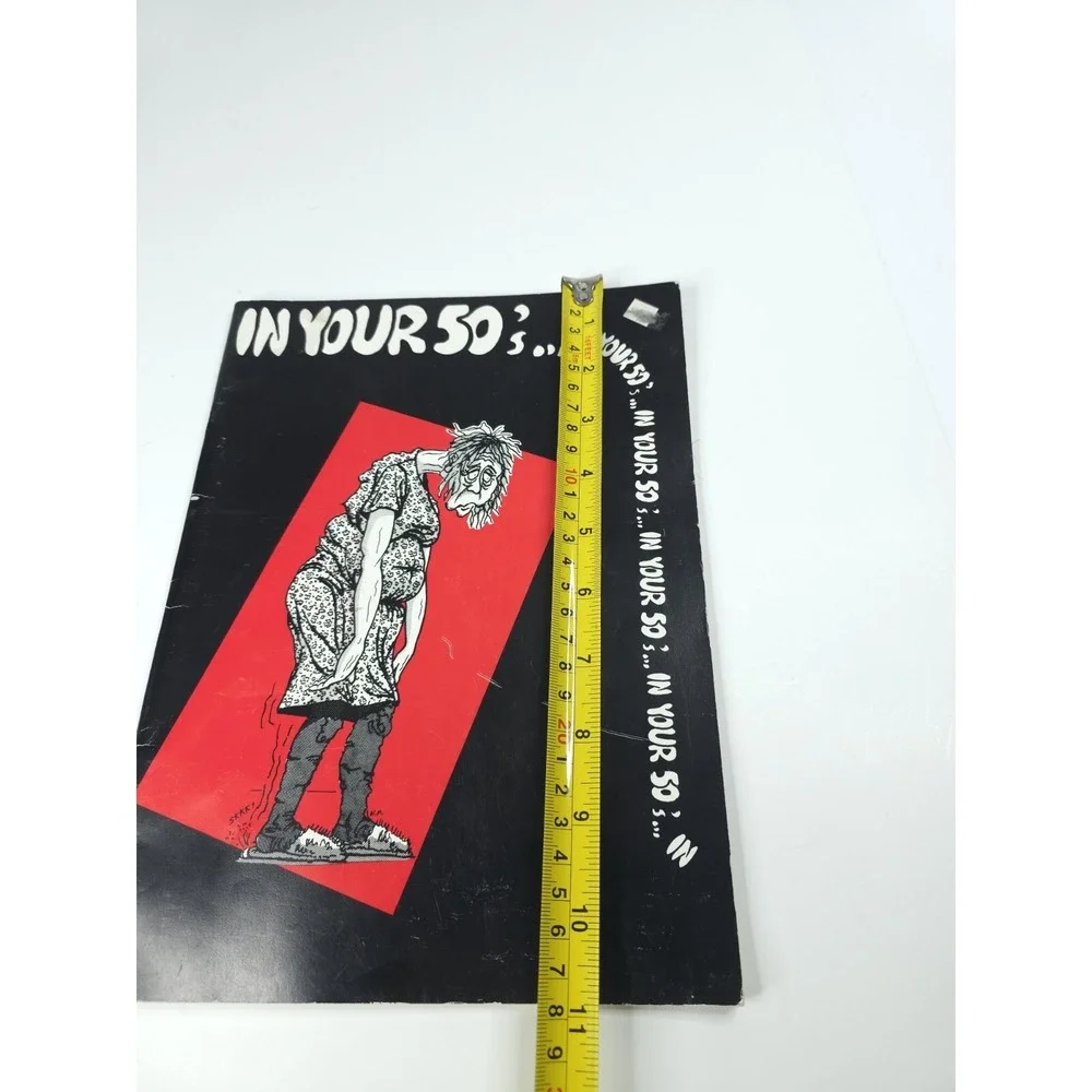 Cat Scratch Enterprise Canada In Your 50s Women's Humerus Comic 80s Illustration